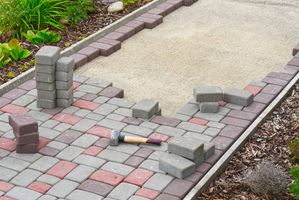 Best Brick Driveway Pavers  in Fort Gibson, OK